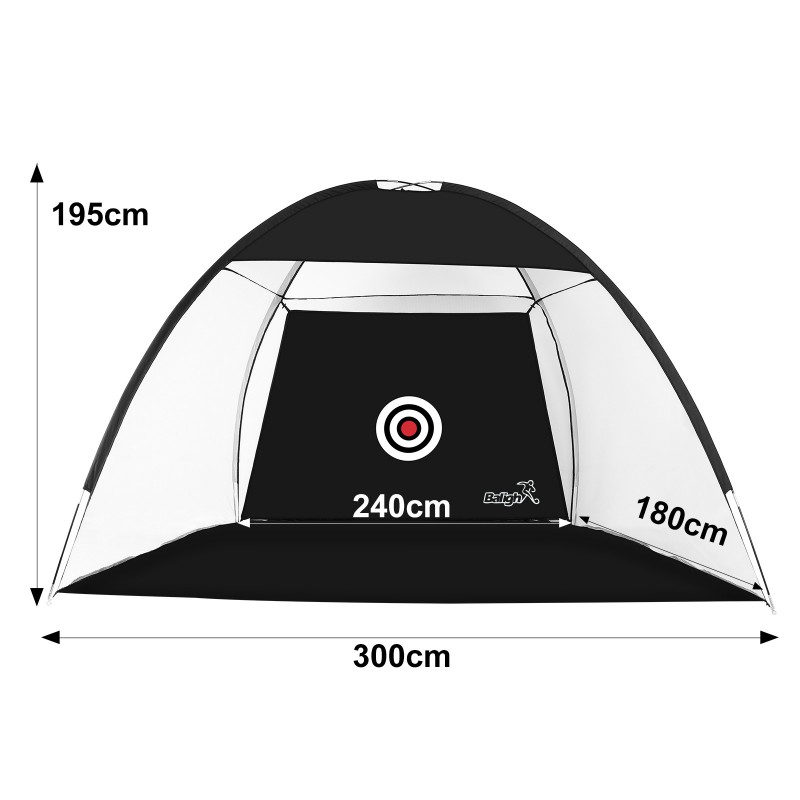 Golf Practice Net Cage Driving Hitting Training Aid Net+Bag Foldable